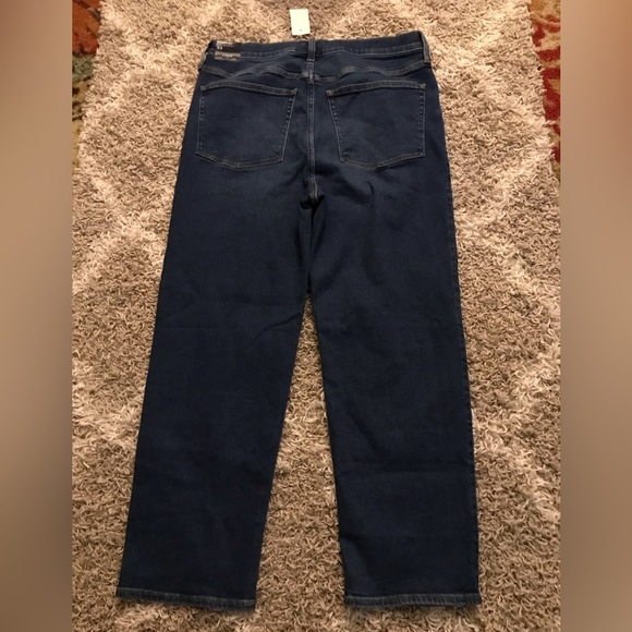 J. Crew Women’s Stovepipe straight jean in signature stretch Size 33 - Picture 7 of 14